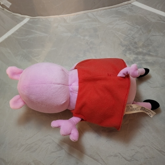 Peppa Pig Fisher-Price 12" Talking Plush Stuffed Animal Toy 2011 Voice Box EUC - Picture 9 of 12